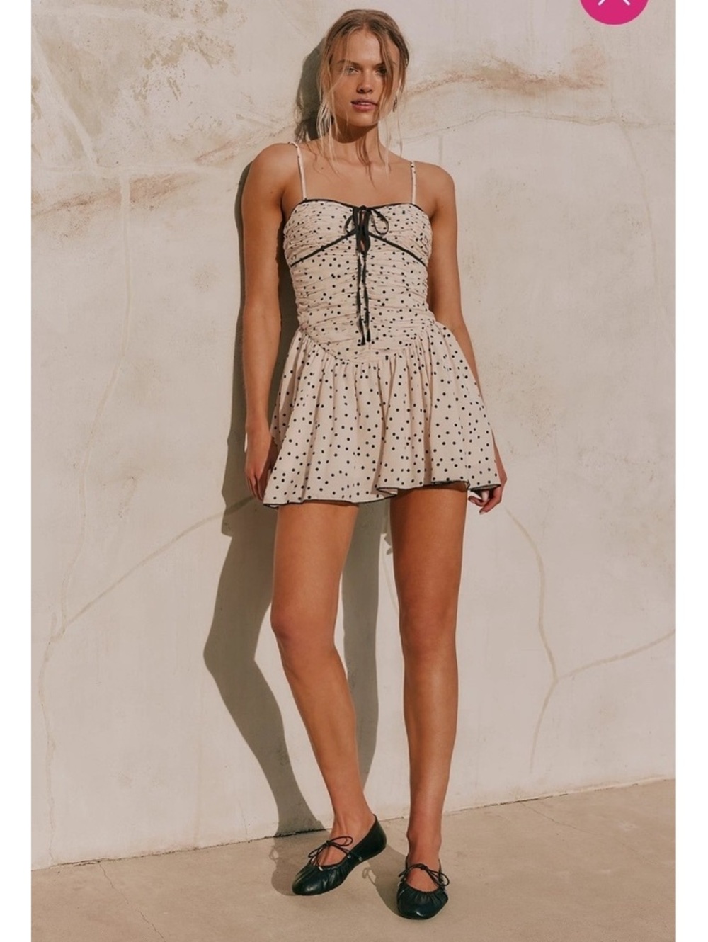 Free People Tea For Two mini dress medium